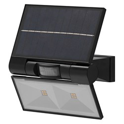 ENDURA FLOOD SOLAR Double  2,9W 380lm 3000K IP54 сенсор - уличн ночник(солнечная бат.) LEDV 4058075576636 - фото 36946