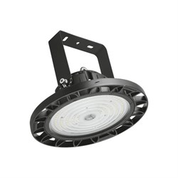 Черный LEDV светильник IP65 HIGH BAY LED  200W/4000K  100-240V  27000Lm  110* 4058075074385 - фото 37043