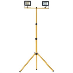 FL-LED Light-PAD STAND 2x100W Grey  4200К 17000Лм  2x100Вт  AC220-240В 4700г - 2 x На стойке 612182 - фото 37060