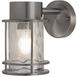 ENDURA CLASSIC POST DOWN  E27  IP44 212x127x195 сталь - уличн. БРА(цилиндр)  LEDV 4058075206526 - фото 37105