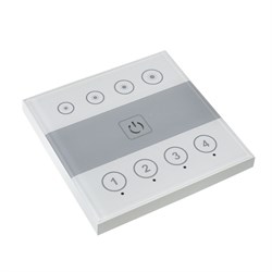 Драйвер SMART WIRELESS 2.4Gz Dimming Touch panels  -  сенсорная панель для мульти  2000000669588 - фото 37141