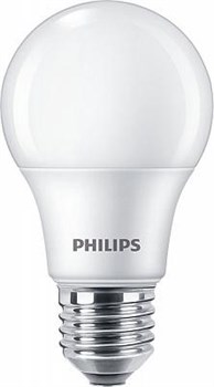 Ecohome LEDBulb   7-65W E27 3000K 220V A60 матов.  500lm - LED лампа PHILIPS 929002298617 - фото 37163