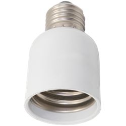 Ecola base Переходник с цоколя E27 на E40 Белый A7T18WEAY - фото 37181