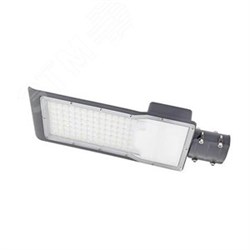 Светильник уличный Gauss Avenue 50W 5000lm 5000K 190-250V IP65 355*155*57мм КСС "Ш" LED 1/10 629534350 - фото 37189