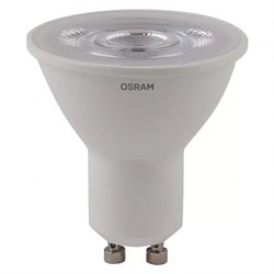 Лампа светодиодная OSRAM LED Star PAR16, 265лм, 4Вт, 4000К (нейтральный белый свет), Цоколь GU10, софит 4058075481374 - фото 37193