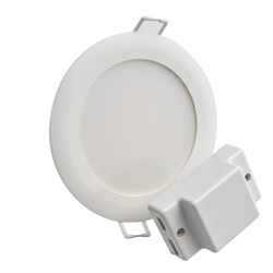 DL-E-115-8-830 8Вт 3000К D=115мм - встраиваемый светодиодный светильник Vossloh Schwabe 570277 - фото 37227