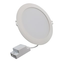 DL-E-190-20-865 20Вт 6500К D=190мм - встраиваемый светодиодный светильник Vossloh Schwabe 570288 - фото 37240