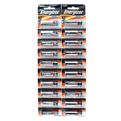Батарейки ENERGIZER Alkaline Power LR06/E91/AA BL20 7638900383300 - фото 37367