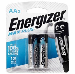 Батарейки ENERGIZER Max Plus LR6/AA/E91 BL2 (блистер 2шт) 7638900423198 - фото 37378