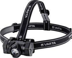 Фонарь налобный VARTA Indestructible Xtreme H20 с 3AAA батарейками в комплекте, светодиодный, черный 4008496987177 - фото 37460