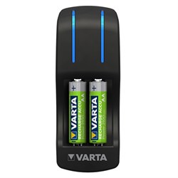 Зарядное устройство VARTA Pocket Charger+4x АА 2100 мАч 4008496850518 - фото 37499