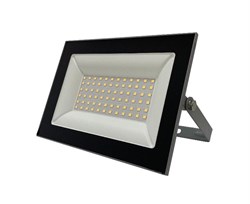 FL-LED Light-PAD 500W Grey   6400К 42500Лм 500Вт  AC220-240В 370x270x30мм 2100г - Прожектор 612052 - фото 37595