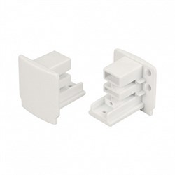 Заглушка LGD-4TR-CAP-WH (D) (Arlight, IP20 Пластик, 3 года) 031259 - фото 37619