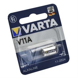 Батарейки алкалиновые VARTA V11 A (блистер 1шт) 4008496152865 - фото 37673