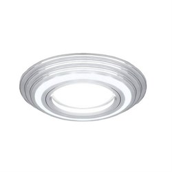 Светильник Gauss Backlight BL138 Кругл. Хром. Gu5.3, 3W, LED 3000K 1/40 BL138 - фото 37831