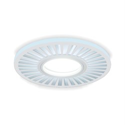 Светильник Gauss Backlight BL136 Кругл./узор. Белый, Gu5.3, 3W, LED 4000K 1/40 BL136 - фото 37833