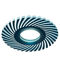 Светильник Gauss Backlight BL132 Кругл./узор. Черный, Gu5.3, 3W, LED 4000K 1/40 BL132 - фото 37835