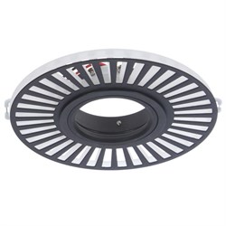 Светильник Gauss Backlight BL135 Кругл./узор. Черный, Gu5.3, 3W, LED 4000K 1/40 BL135 - фото 37836