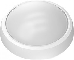 Светильник ЖКХ Gauss ECO 2.0 круг 8W 680lm 6500K 160-260V IP54 D176*76мм белый 1/12 141411308 - фото 37847