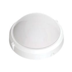 Св-к ЖКХ Gauss ECO 2.0 круг 12W 990lm 4000K 160-260V IP54 D176*76мм белый с микровол сенсором 1/12 142411212-S - фото 37848