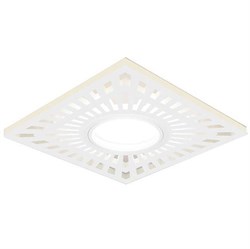 Светильник Gauss Backlight BL127 Квадрат. Белый, Gu5.3, 3W, LED 3000K 1/40 BL127 - фото 37907