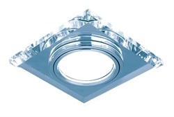 Светильник Gauss Backlight BL062 Квадрат. Кристалл/Хром, Gu5.3, LED 4100K 1/40 BL062 - фото 37926