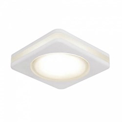 Светильник Gauss Backlight BL100 Квадрат. Белый, 5W, LED 3000K 1/60 BL100 - фото 37927