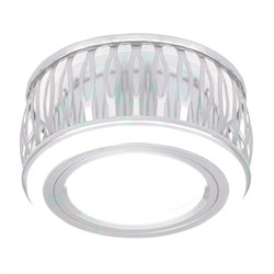 Светильник Gauss Backlight BL094 Кругл. Белый/Белый, Gu5.3, 3W, LED 3000K 1/30 BL094 - фото 37934