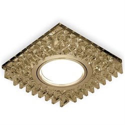 Светильник Gauss Backlight BL029 Квадрат. Кристал/Хром, Gu5.3, LED 2700K 1/40 BL029 - фото 37937