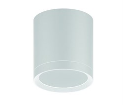 Светильник Gauss Overhead накл цил 6W 400lm 300K 170-240V IP20 68*75мм белый с расс LED 1/30 HD023 - фото 37941