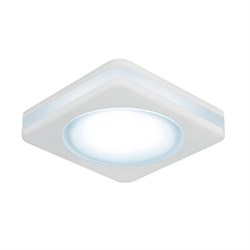 Светильник Gauss Backlight BL101 Квадрат. Белый, 5W, LED 4000K 1/60 BL101 - фото 37943