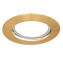 Светильник Gauss Metal CA002 Круг. Золото, Gu5.3 1/100 CA002 - фото 37950