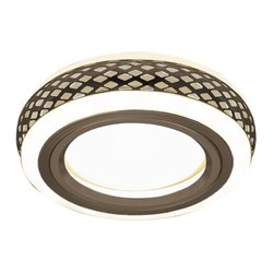 Светильник Gauss Backlight BL083 Кругл. Белый/Белый, Gu5.3, 3W, LED 3000K 1/30 BL083 - фото 37960