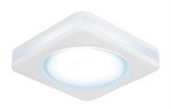 Светильник Gauss Backlight BL105 Квадрат. Белый, 8W, LED 4000K 1/60 BL105 - фото 37973