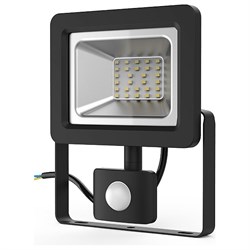 Прожектор Gauss Elementary-S 30W 2100lm 6500К 175-265V IP65 черный с датчиком движения LED 1/20 628511330 - фото 38027