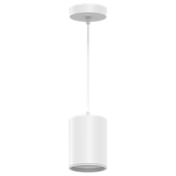 Светильник Gauss Overhead подвес цил12W 750lm 3000K 170-240V IP20 79*100мм белый LED 1/10 HD039 - фото 38054
