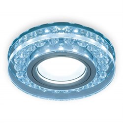 Светильник Gauss Backlight BL045 Кругл. Кристалл/Хром, Gu5.3, LED 4100K 1/40 BL045 - фото 38100