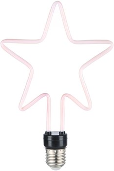 Лампа Gauss Filament Artline Star 7W 580lm 2700К Е27 milky LED 1/10/100 1006802104 - фото 38168