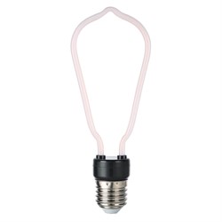Лампа Gauss Filament Artline ST64 4W 330lm 2700К Е27 milky LED 1/10/100 1005802104 - фото 38172
