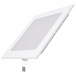 Светильник Gauss Slim квадрат 12W 800lm 3000K 180-265V IP20 монтаж ?155*155 170*170*22 LED 1/20 940111112 - фото 38188