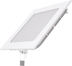 Светильник Gauss Slim квадрат 9W 660lm 4000K 180-265V IP20 монтаж ?130*130 145*145*22 LED 1/20 940111209 - фото 38194