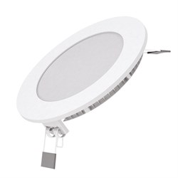 Светильник Gauss Slim круг 9W 750lm 6500K 180-265V IP20 монтаж ?130 145*22 LED 1/20 939111309 - фото 38202