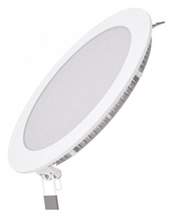 Светильник Gauss Slim круг 12W 990lm 6500K 180-265V IP20 монтаж ?155 170*22 LED 1/20 939111312 - фото 38203