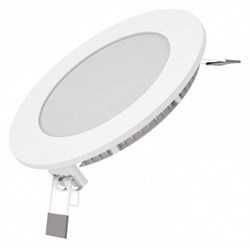 Светильник Gauss Slim круг 6W 460lm 6500K 180-265V IP20 монтаж ?105 120*22 LED 1/20 939111306 - фото 38207