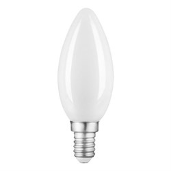 Лампа Gauss Filament Свеча 9W 610lm 4100К Е14 milky диммируемая LED 1/10/50 103201209-D - фото 38278