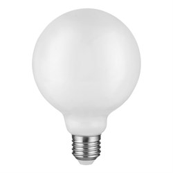 Лампа Gauss Filament G95 10W 1070lm 3000К Е27 milky диммируемая LED 1/20 189202110-D - фото 38299