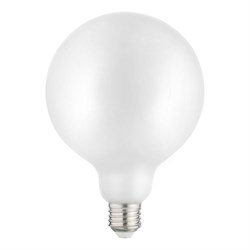 Лампа Gauss Filament G125 10W 1070lm 3000К Е27 milky диммируемая LED 1/20 187202110-D - фото 38301