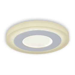 Светильник Gauss Backlight круг 3+3W 350lm 3000K 180-265V IP20 монт ?85 105*31мм 3 реж  LED 1/40 BL114 - фото 38401