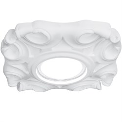 Светильник Gauss Gypsum GY003 белый, Gu5.3, d150 1/24 GY003 - фото 38409