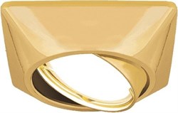 Светильник Gauss Metal Exclusive CA073 Круг. Золото, Gu5.3 1/100 CA073 - фото 38417